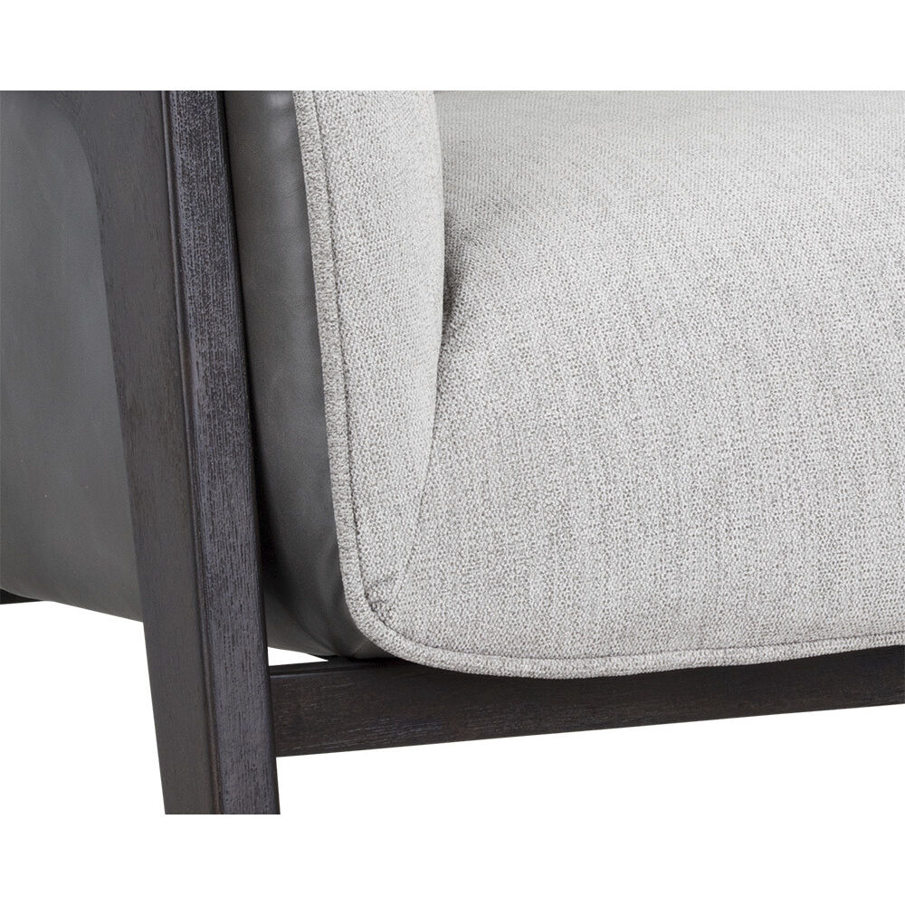 Maximus Polo Club Stone / Overcast Grey Lounge Chair